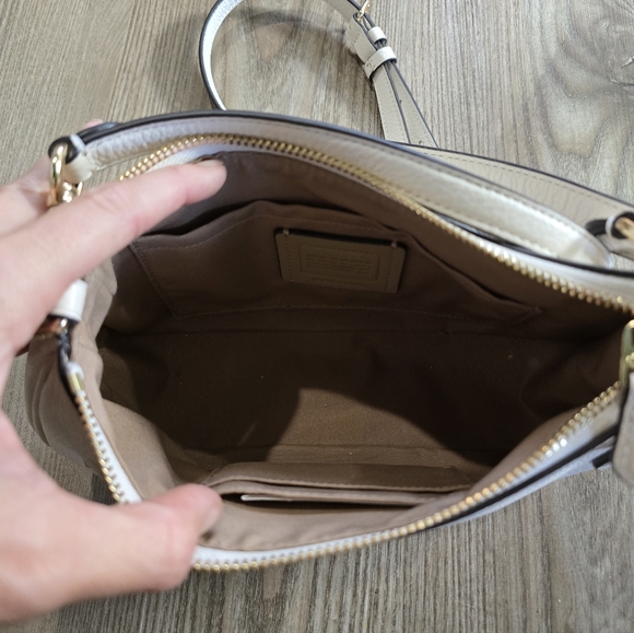 Coach White Bag with Vibrant Celestial Motifs Observed By Us Collab - Picture 3 of 9